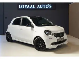 Smart Forfour 1.0 Passion Brabus-uitvoering| CRUISE | AIRCO | ELEK.RAMEN | APK.
