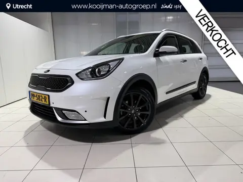 Kia Niro 1.6 GDi Hybrid First Edition  Trekhaak, Leer, Navigatie, Camera.