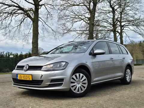 Volkswagen Golf Variant 1.6 TDI Highline, New Engine 177.000km+Faktuur
