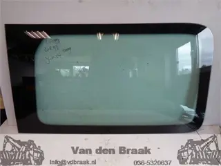 Citroen Jumpy 2007-2016 Zijruit links