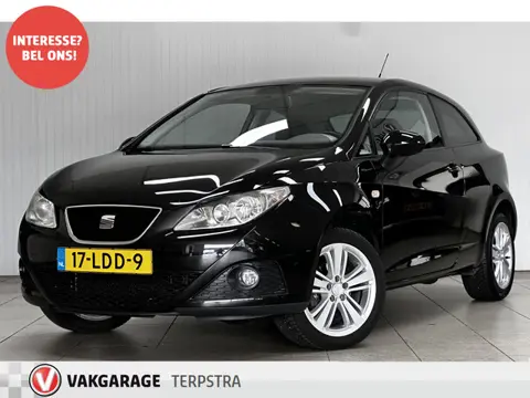 SEAT Ibiza SC 1.4 Good Stuff/ Distributie V.V. 180.000/ Airco/ Cruise/ 16''LMV/ Elek.Pakket/ C.V. Af