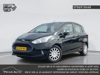 Ford B-MAX 1.0 EcoBoost Titanium |PARKEERSENSOREN|CRUISE|ELEKTRISCHE RAMEN| 4861 / 18547