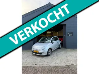 Fiat 500 1.2 Lounge | NWE Distributieriem| Airco
