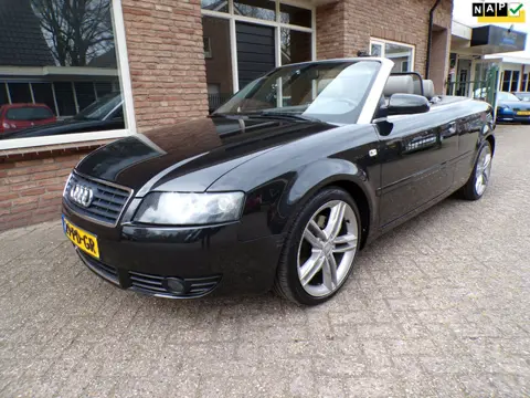 Audi A4 Cabriolet 1.8 Turbo Pro Line Autmaat / leder / Navi