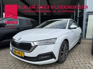 Škoda Octavia Combi BWJ 2023 1.4 TSI iV PHEV Sportline Business NET BINNEN! AUTOMAAT | STOEL + STUUR
