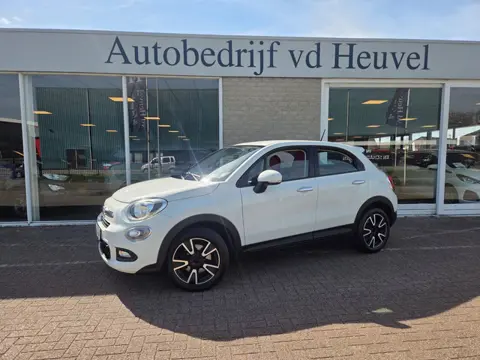 Fiat 500 X 1.4 Turbo MultiAir Lounge Navigatie * Cruise * Climate * keyless * Rijklaar