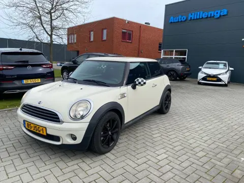 MINI COOPER 1.4 ONE ANN. BUS.
