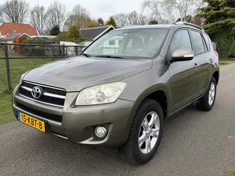 Toyota RAV4 2.0 VVTi Dynamic 2WD ECC/CRUISE/LMV/APK 12-2026!!