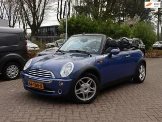 Mini Mini 1.6 Cooper Chili Cabrio