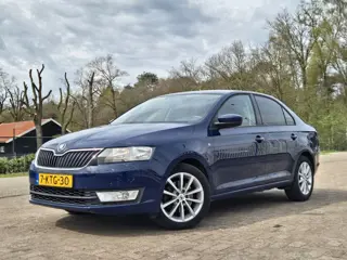 Škoda Rapid 1.2 TSI Grt A. Bns + (bj 2013)