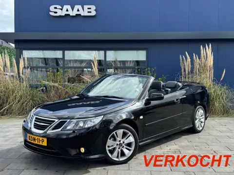 SAAB 9-3 Cabriolet 1.8t 195pk Hirsch 176dkm Xenon/17 Aero/Stoelverwarming