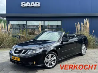 SAAB 9-3 Cabriolet 1.8t 195pk Hirsch 176dkm Xenon/17 Aero/Stoelverwarming