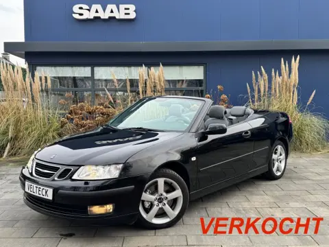 SAAB 9-3 Cabriolet 2.0T Vector Automaat 210pk Aero motor Leer/Navi/Xenon 182dkm