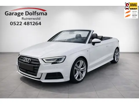 Audi A3 Cabriolet 35 TFSI CoD Sport S Line Edition-Navi-Matrix-Nek / stoel verw-