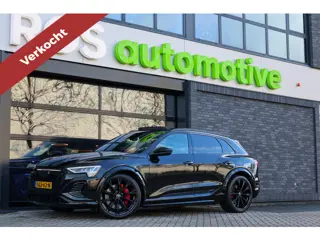 Audi Q8 e-tron S quattro SQ8 115 kWh | BTW | NAP | PANO | B&O | 360 | RS ZETELS | MATRIX | LUCHTVERI