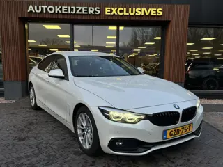 BMW 4-serie Gran Coupé 420i High Executive Camera Navigatie Cruise Clima Sport Leder Carplay