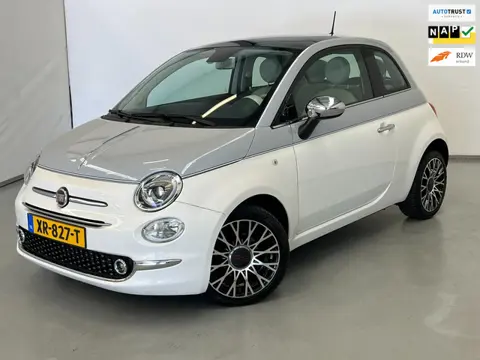 Fiat 500 0.9 TwinAir Turbo Collezione / Pano / NL-auto / 16" LM