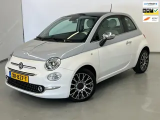Fiat 500 0.9 TwinAir Turbo Collezione / Pano / NL-auto / 16" LM