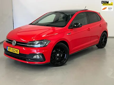 Volkswagen Polo 1.0 TSI Highline / R-Line / Pano / NL-auto / 18" LM