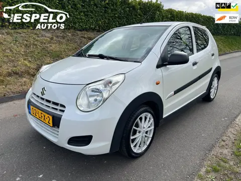Suzuki Alto 1.0 Comfort, 122.644 km NAP, Onderhoudsboekjes/facturen en oa: Airco, Cruise control, El
