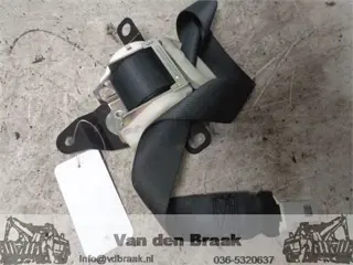 Nissan Qashqai 2010-2014 Middengordel achterzijde 2e rij