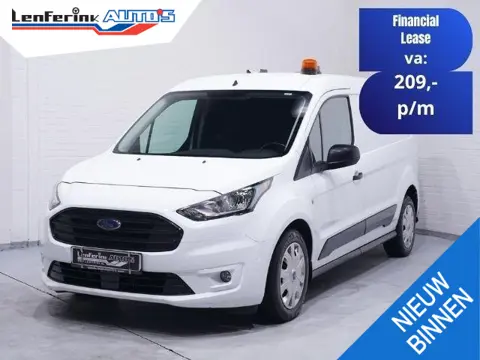 Ford Transit Connect 1.5 TDCi 100 pk L2 Airco, Trekhaak Cruise Control, Laadruimte Pakket, 2-Zits