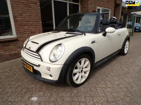 Mini Mini Cabrio 1.6 Cooper S Chili Leder / Navi
