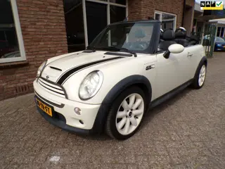 Mini Mini Cabrio 1.6 Cooper S Chili Leder / Navi
