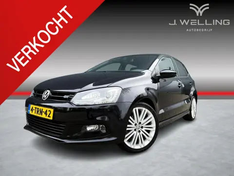 Volkswagen Polo 1.4 TSI BlueGT leder / klima / cruise