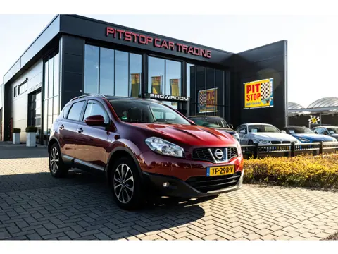 Nissan Qashqai 2.0 Connect Edition, 141 PK, Trekhaak, Cruise, Camera!