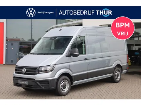 Volkswagen Crafter 35 2.0 TDI L3H3 Trendline 140PK / 103kW, 3500 GVW, BPM vrij, draadloos Apple Carp