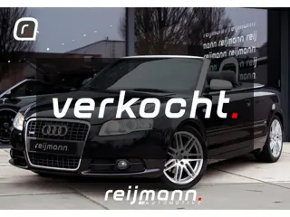 Audi A4 Cabriolet 1.8 Turbo 3 x S-Line | 18" RS4 | Bi-Xenon | Bose