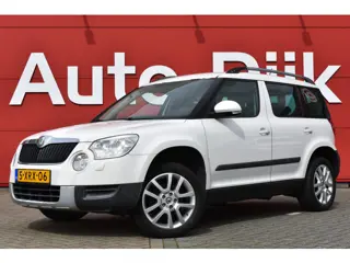 Škoda Yeti 1.2 TSI Elegance Bi-Xenon | Trekhaak | Navi | Clima | Cruise | PDC | LMV