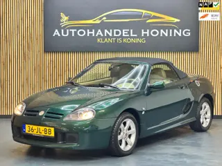 MG TF 1.8 TF 120 Stepspeed|AUT|LEDER|ORIGINEEL NL|LAGE KM
