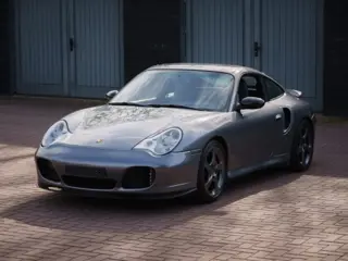 PORSCHE 996 Turbo Seal Grey Metallic - Manual - Just Arrived 