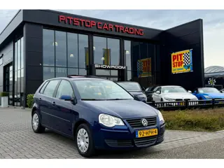 Volkswagen Polo 1.4-16V Comfortline, NL Auto, Airco, Schuifdak, 5 Deurs, Nette Auto