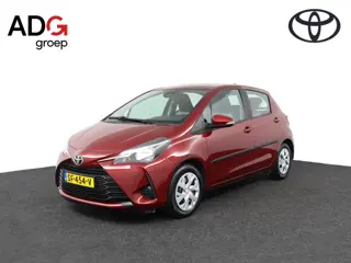 Toyota Yaris 1.0 VVT-i Comfort | Bluetooth telefoonvoorbereiding | Airco |