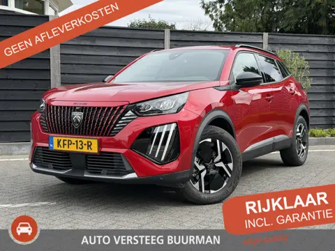Peugeot 2008 Allure 1.2 Hybrid 136PK e-DCS6 Automaat Navigatie, Rondomzichtcamera, Keyless, Dodehoek