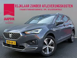 SEAT Tarraco BWJ 2021 1.4 TSI e-Hybrid 150 PK PHEV Xcellence AUTOMAAT | NW APK | STOELVERW. VOOR + A