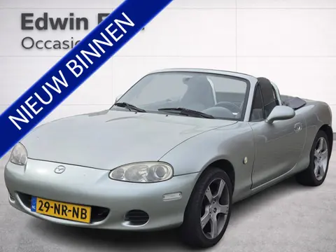 Mazda MX-5 1.6i Exclusive | Leder | Roestvrij | Dealer onderhouden |