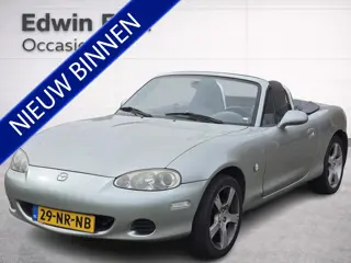 Mazda MX-5 1.6i Exclusive | Leder | Roestvrij | Dealer onderhouden |