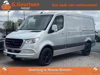 Mercedes-Benz Sprinter 317CDI 170PK Automaat L2H1 2 Schuifdeuren, Cruise Control, Trekhaak, DAB, Sto