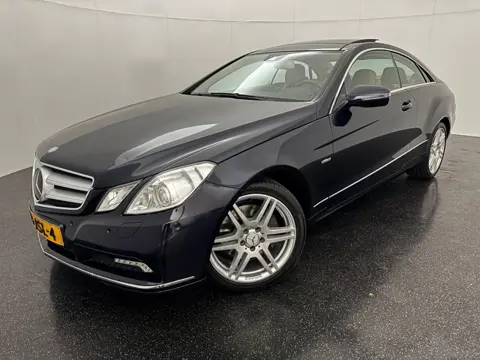 Mercedes-Benz E-klasse Coupé 350 CGI AUT Elegance Pano/Cam