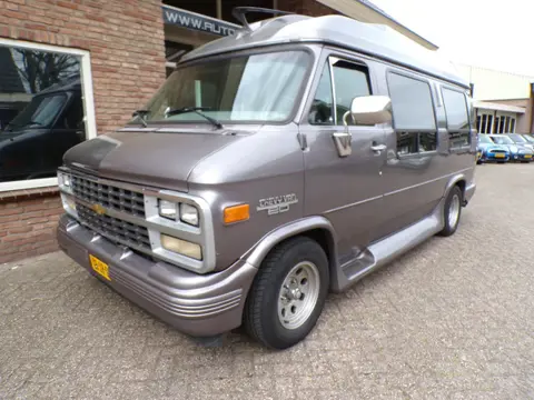 Chevrolet CHEVY VAN 20 KAMPEERAUTO