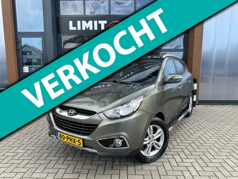 Hyundai Ix35 2.0i Style Climate/Pano/Cruise/Navi/El.ramen/Trekhaak/Nap/Apk