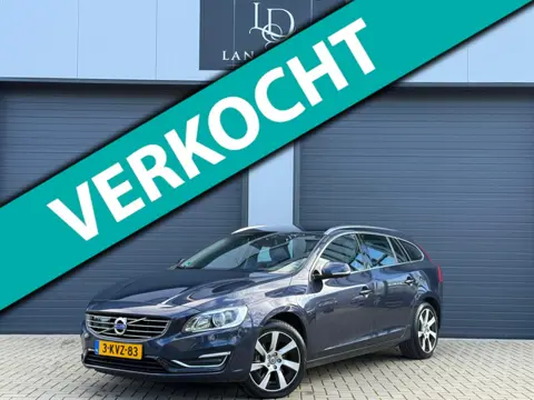 Volvo V60 2.4 D6 AWD Plug-In Hybrid / DEALER ONDERHOUDEN /