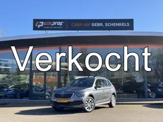 Škoda Kamiq 1.0 TSI Business Edition DSG 110 pK Rijklaarprijs Incl. afleveringsbeurt en 12 maanden B