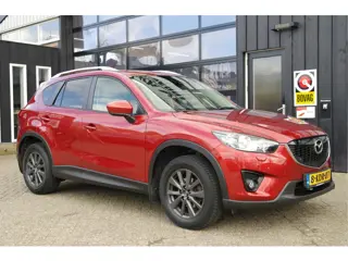 Mazda CX-5 2.0 GT-M 4WD Automaat | Leer | Navi | Keyless | Cruise | Clima | Trekhaak
