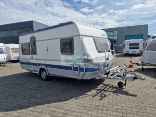 Fendt platin 470 TF Mover, voortent, fietsendrager