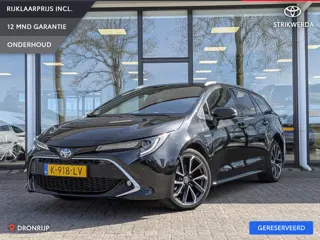 Toyota Corolla Touring Sports 2.0 Hybrid Executive | Stoelverw. | HUD | Elek. kofferklep | ACC | BSM